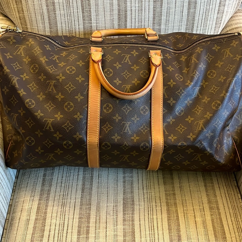 louis vuitton keepall bandouliere